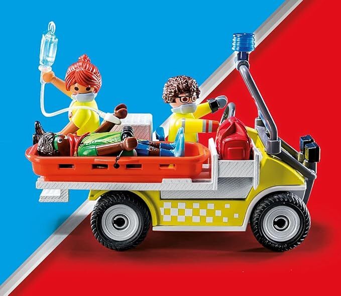 Playmobil City Life - Rescue Cart