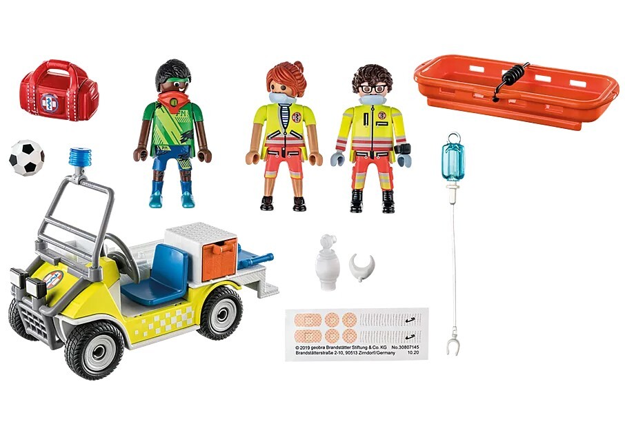 Playmobil City Life - Rescue Cart