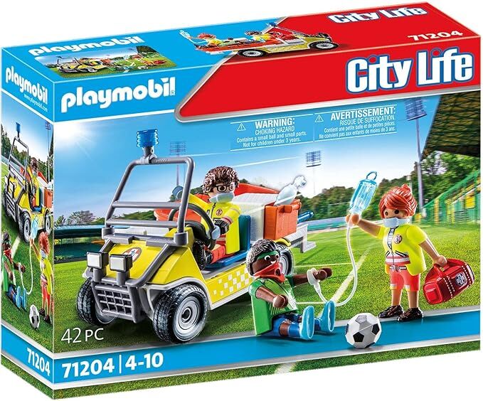 Playmobil City Life - Rescue Cart