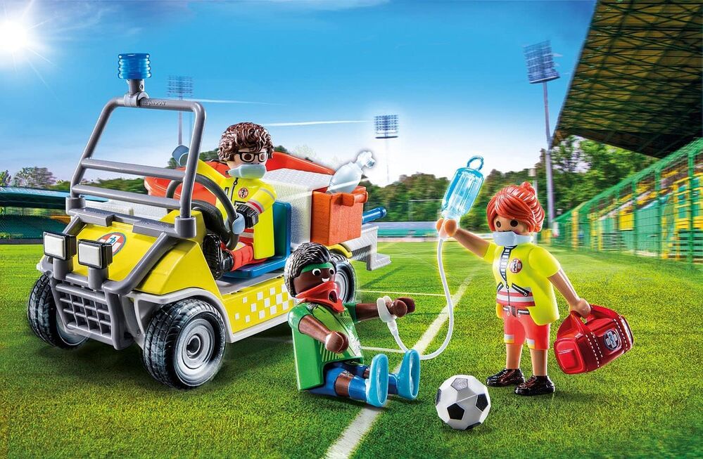 Playmobil City Life - Rescue Cart