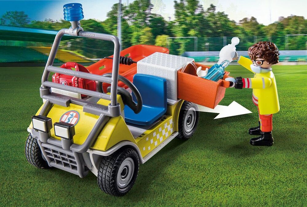 Playmobil City Life - Rescue Cart