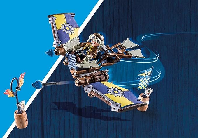 Playmobil Novelmore - Dario's Glider