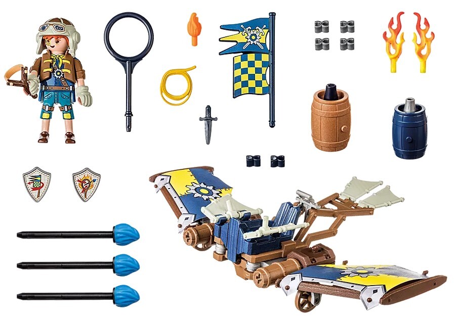 Playmobil Novelmore - Dario's Glider