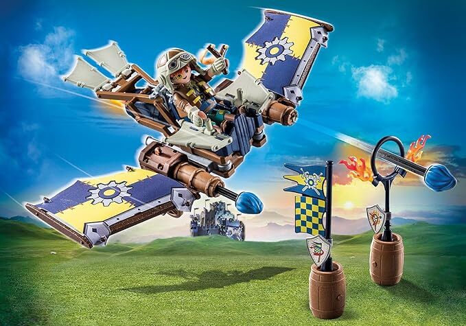 Playmobil Novelmore - Dario's Glider