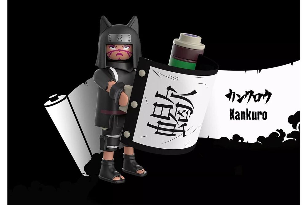 Playmobil Naruto Shippuden - Kankuro
