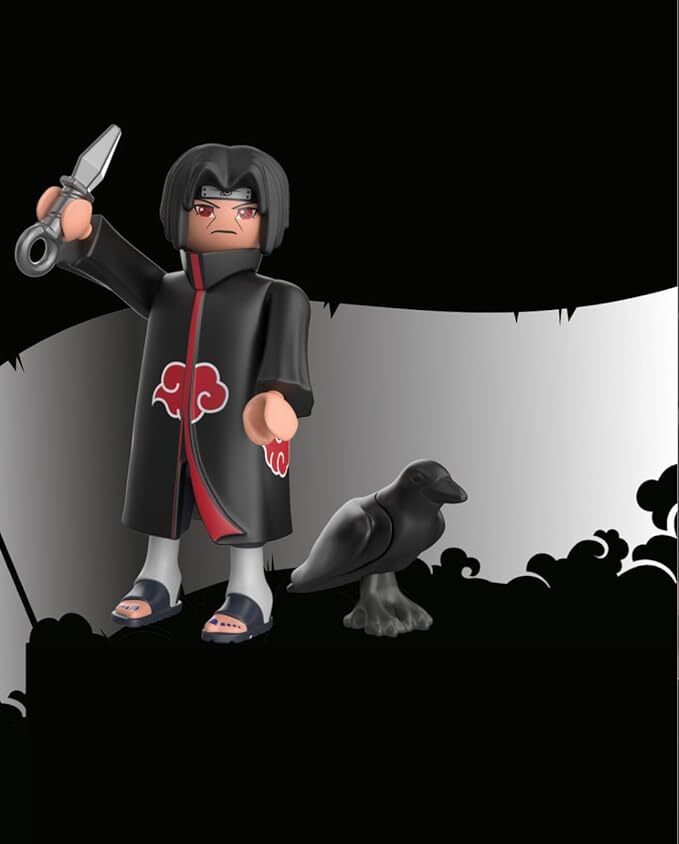Playmobil Naruto Shippuden - Itachi Akatsuki