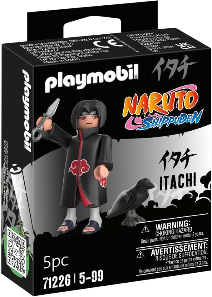 Playmobil Naruto Shippuden - Itachi Akatsuki