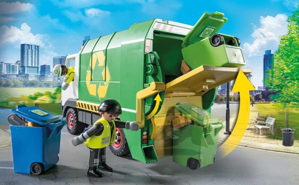 Playmobil City Life - Recycling Truck