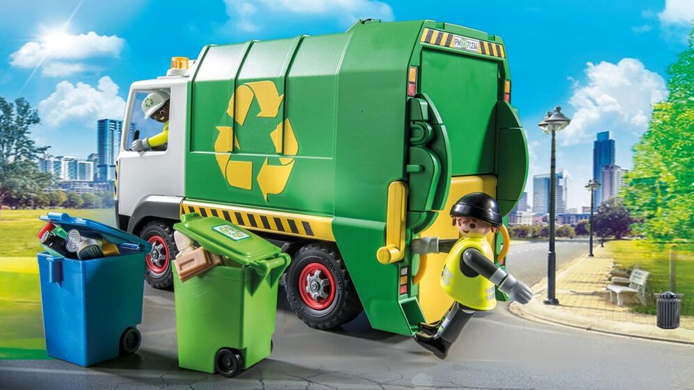 Playmobil City Life - Recycling Truck