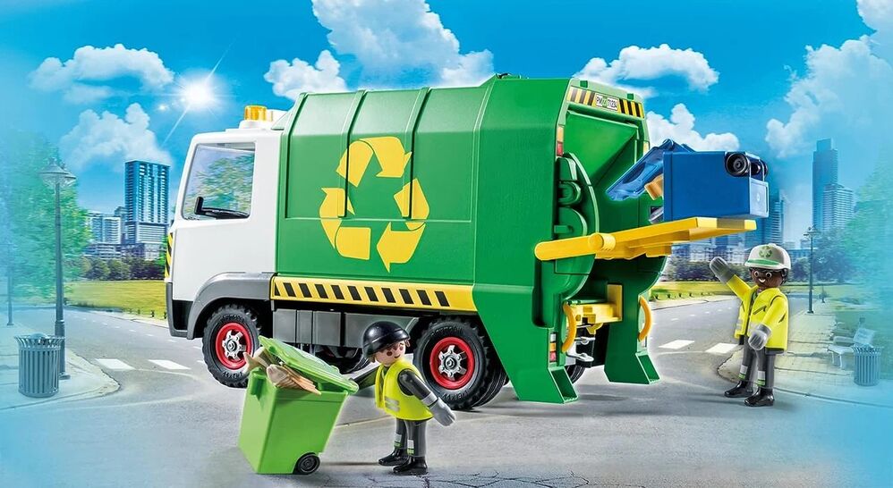 Playmobil City Life - Recycling Truck