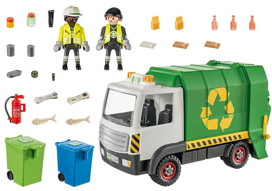Playmobil City Life - Recycling Truck