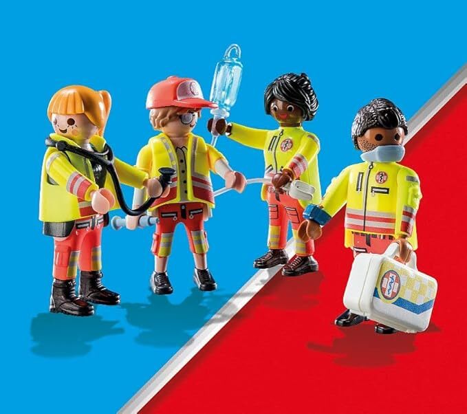Playmobil City Life - Medical Team