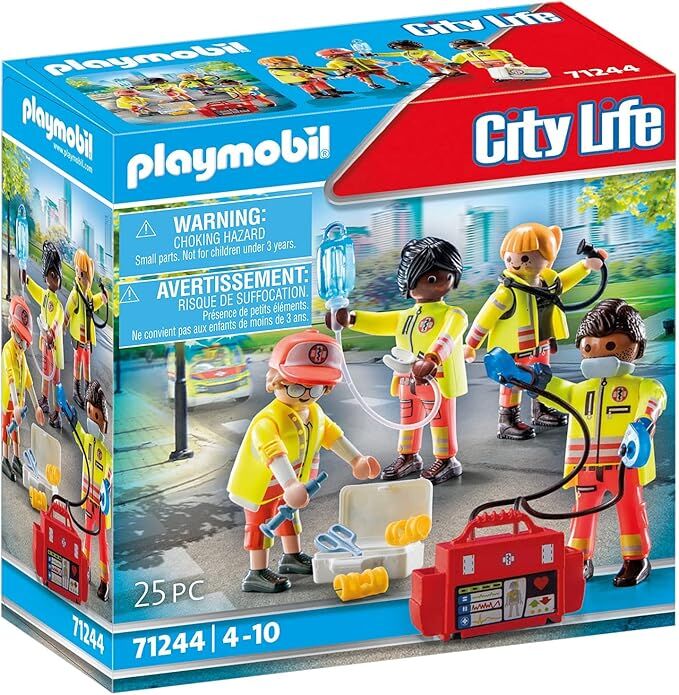 Playmobil City Life - Medical Team