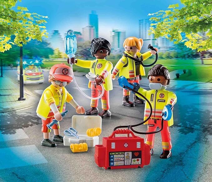 Playmobil City Life - Medical Team