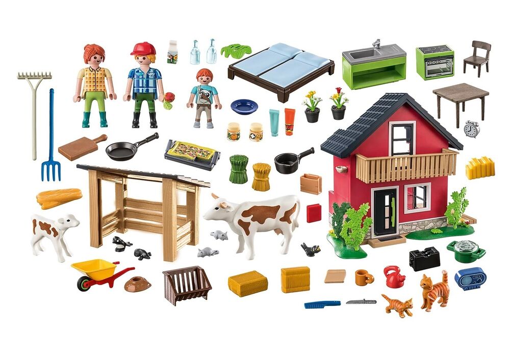 Playmobil Country - Farmhouse with Outdoor Area