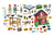 Playmobil Country - Farmhouse with Outdoor Area