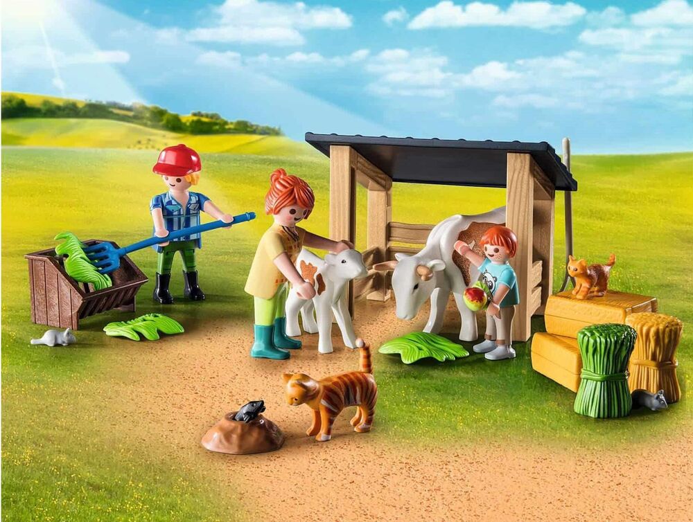 Playmobil Country - Farmhouse with Outdoor Area