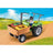 Playmobil 1.2.3 - Harvester Tractor with Trailer