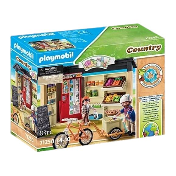 Playmobil Country - 24 Hours Farm Shop