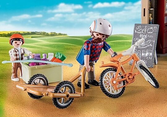 Playmobil Country - 24 Hours Farm Shop