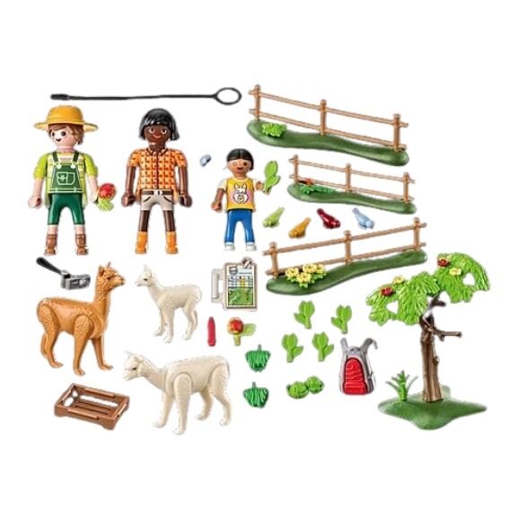 Playmobil Country - Alpaca Hike
