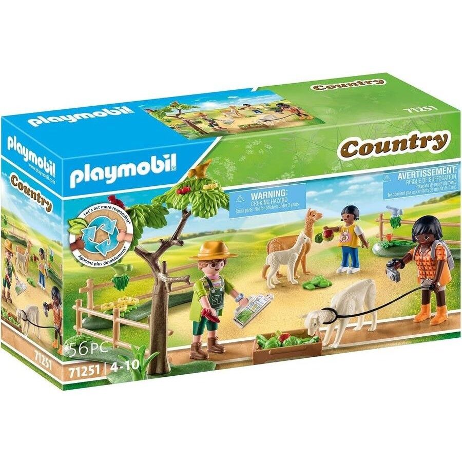 Playmobil Country - Alpaca Hike
