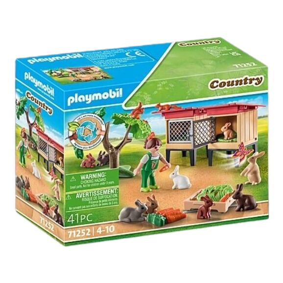 Playmobil Country - Rabbit Hutch