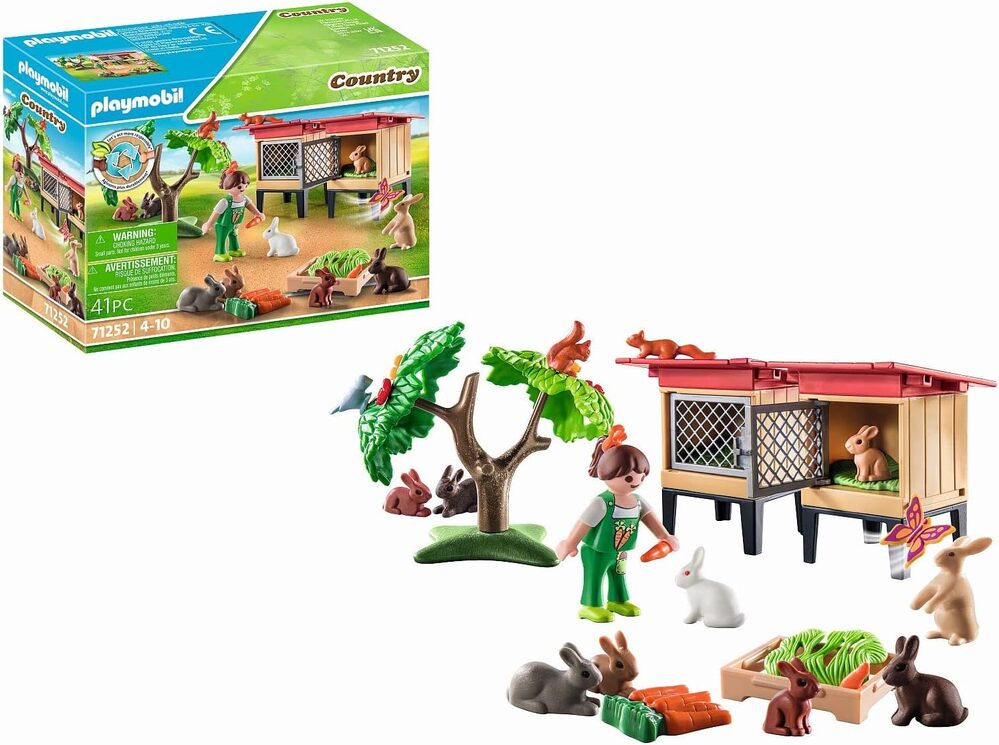 Playmobil Country - Rabbit Hutch