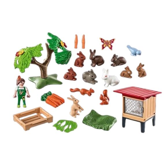 Playmobil Country - Rabbit Hutch