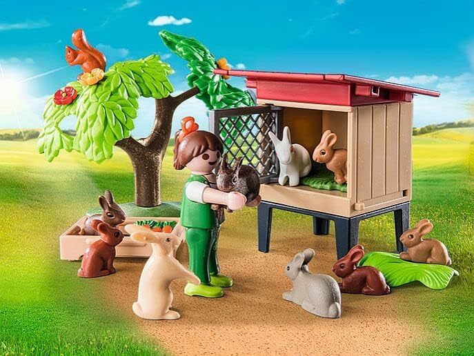 Playmobil Country - Rabbit Hutch