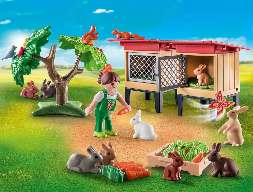 Playmobil Country - Rabbit Hutch