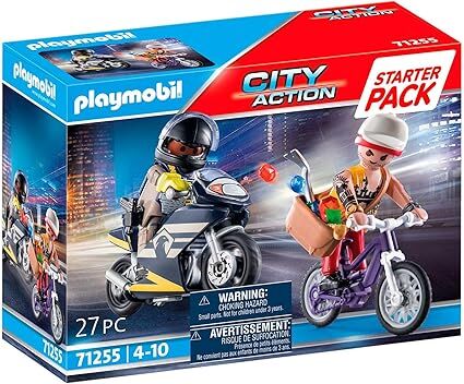 Playmobil City Action - Starter Pack Special Forces and Thief
