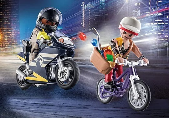Playmobil City Action - Starter Pack Special Forces and Thief