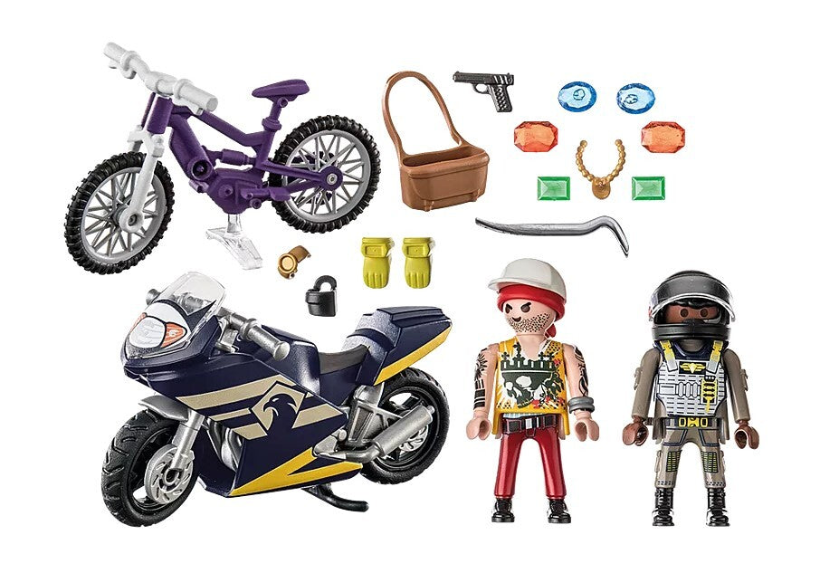 Playmobil City Action - Starter Pack Special Forces and Thief