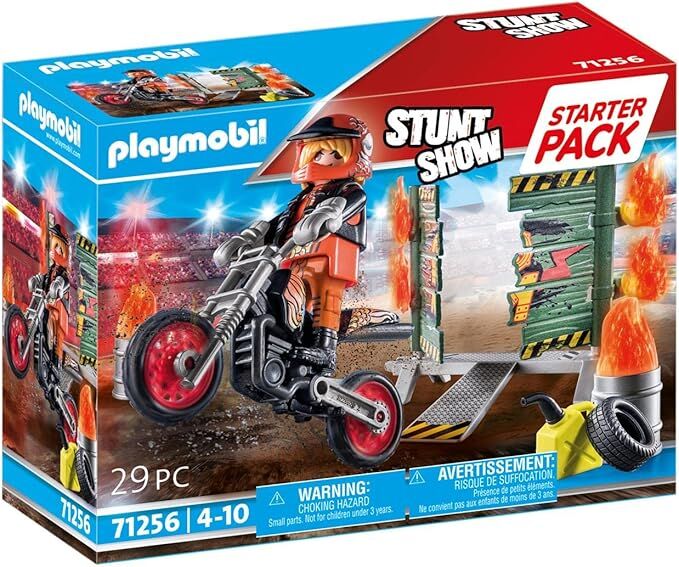 Playmobil Stunt Show - Starter Pack Stunt Show