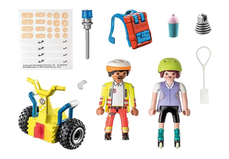 Playmobil City Life - Starter Pack Rescue with Balance Racer