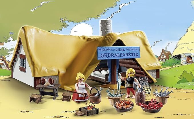 Playmobil Asterix - Hut of Unhygienix