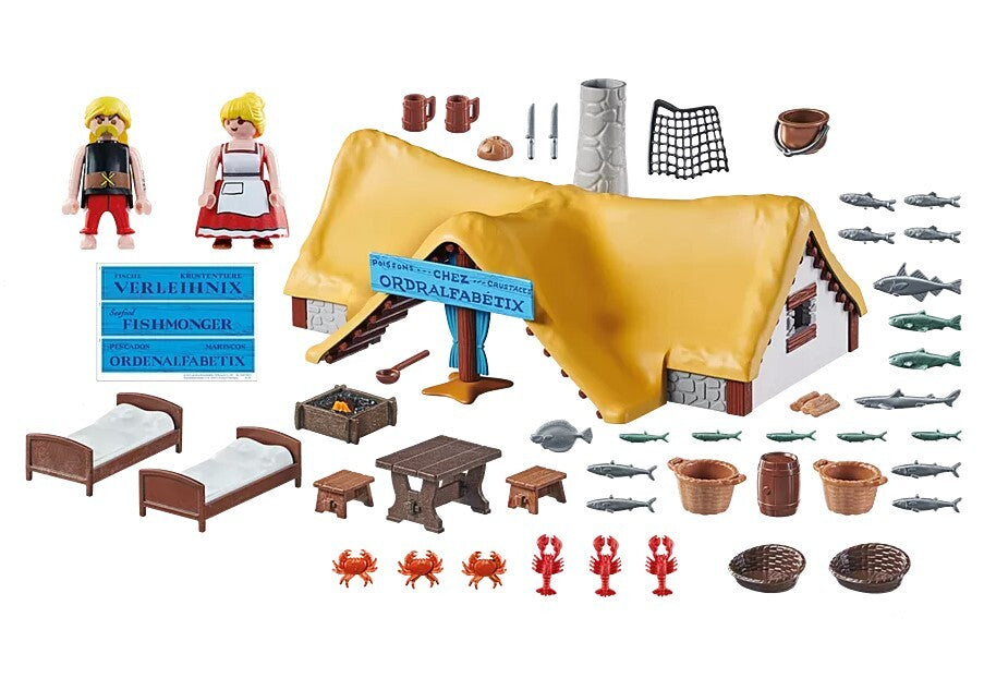 Playmobil Asterix - Hut of Unhygienix