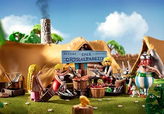 Playmobil Asterix - Hut of Unhygienix