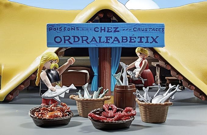 Playmobil Asterix - Hut of Unhygienix