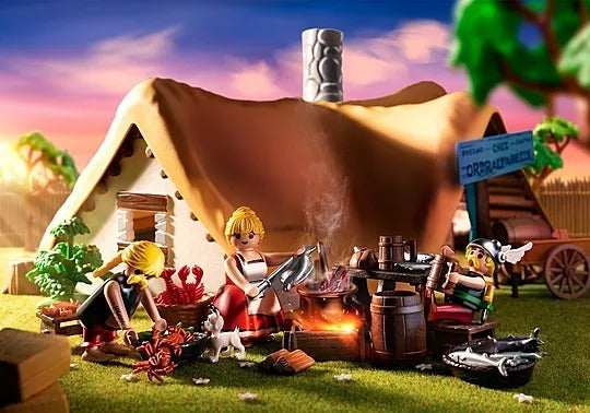Playmobil Asterix - Hut of Unhygienix