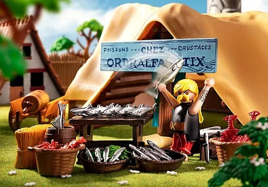 Playmobil Asterix - Hut of Unhygienix