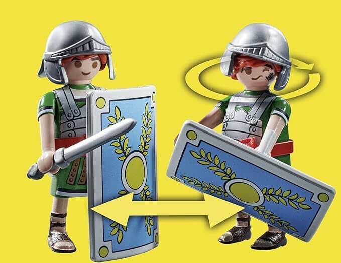 Playmobil Asterix - Edifis and the Battle of the Palace