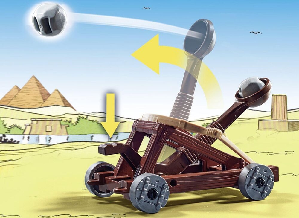 Playmobil Asterix - Edifis and the Battle of the Palace
