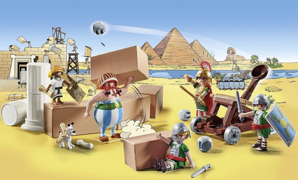 Playmobil Asterix - Edifis and the Battle of the Palace