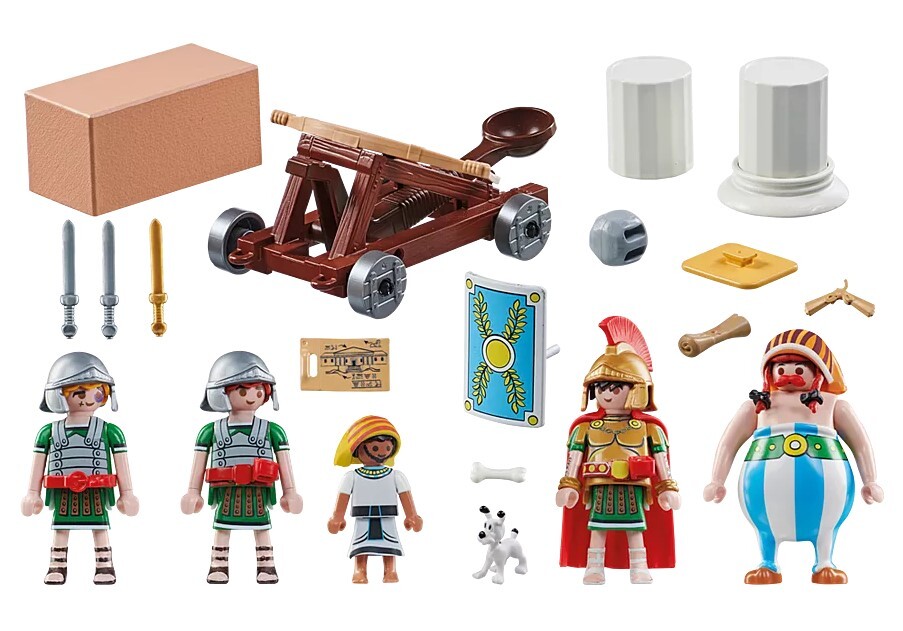 Playmobil Asterix - Edifis and the Battle of the Palace
