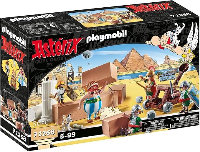 Playmobil Asterix - Edifis and the Battle of the Palace