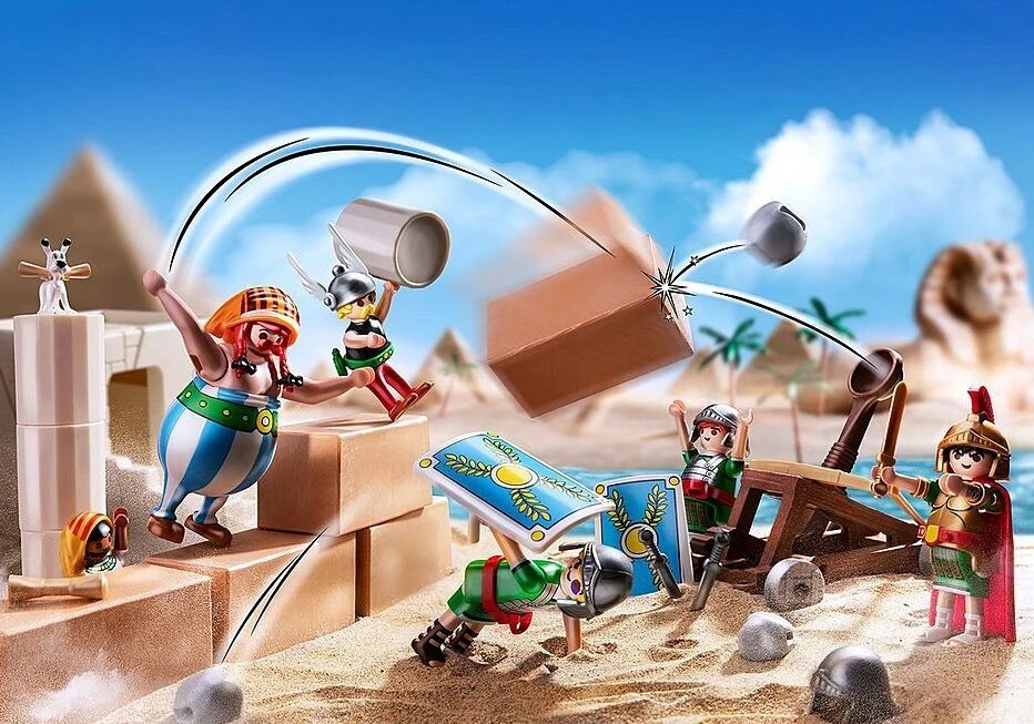 Playmobil Asterix - Edifis and the Battle of the Palace