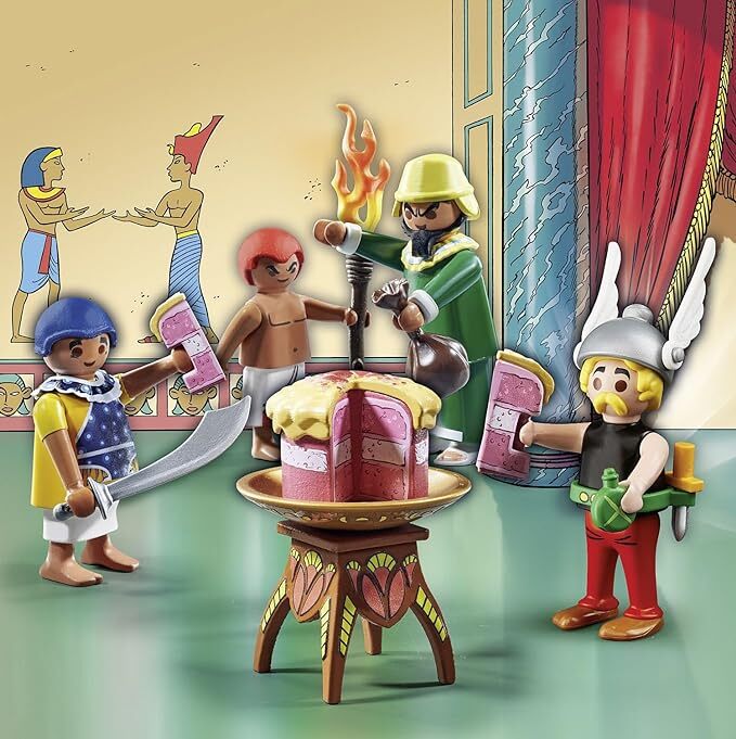 Playmobil Asterix - Artifis' Poisoned Cake