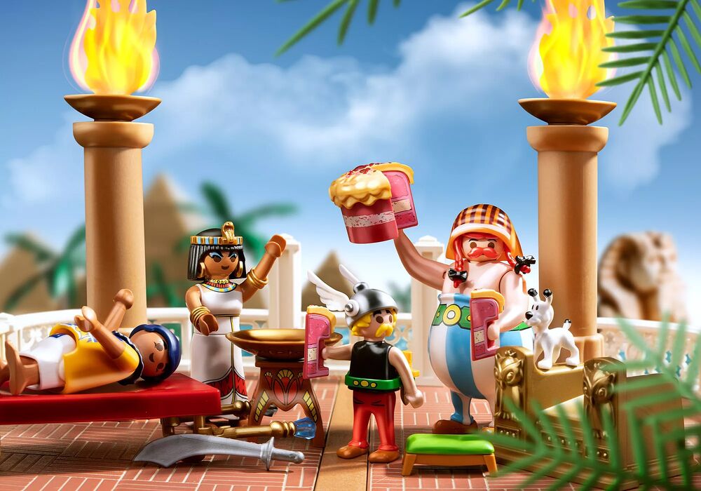 Playmobil Asterix - Artifis' Poisoned Cake